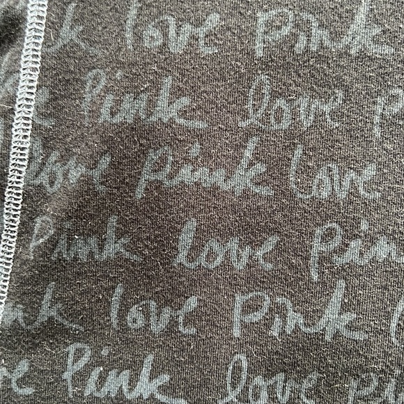 Victoria’s Secret PINK yoga half zip - Picture 3 of 3